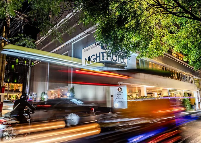 Dream Hotel Bangkok - SHA Extra Plus Certified